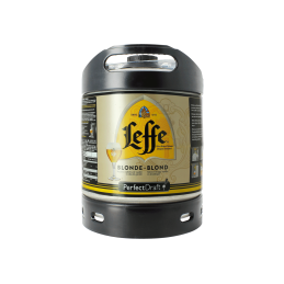 INTER CAVES CHARTRES - BIERE - LEFFE BLONDE 6L