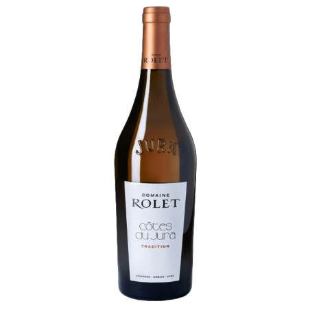 AOP COTES DU JURA " VIN OXYDATIF" DOMAINE ROLET BLANC