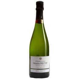 AOP CHAMPAGNE BIJOTAT  BRUT TERROIR 1/2 BOUTEILLE