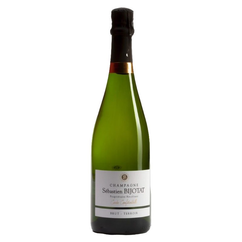 AOP CHAMPAGNE BIJOTAT  BRUT TERROIR 1/2 BOUTEILLE