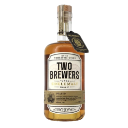 TWO BREWERS SINGLE PEATED...
