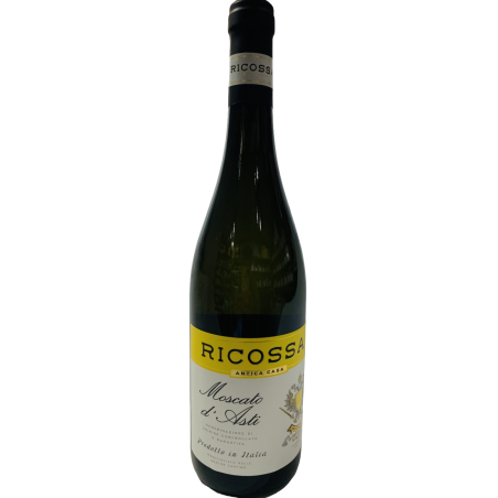 DOCG ITALIE MOSCATO D'ASTI RICOSSA