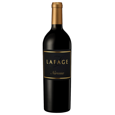 MAGNUM IGP Cotes catalanes Domaine LAFAGE "  CUVÉE NARASSA"
