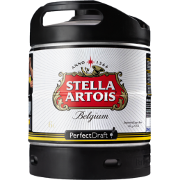 STELLA ARTOIS PERFECT DRAFT...