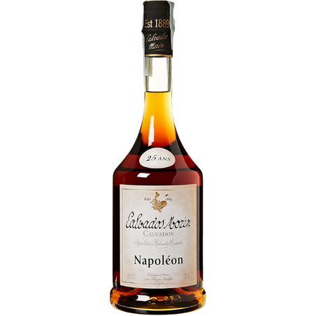 CALVADOS MORIN NAPOLEON 25 ANS