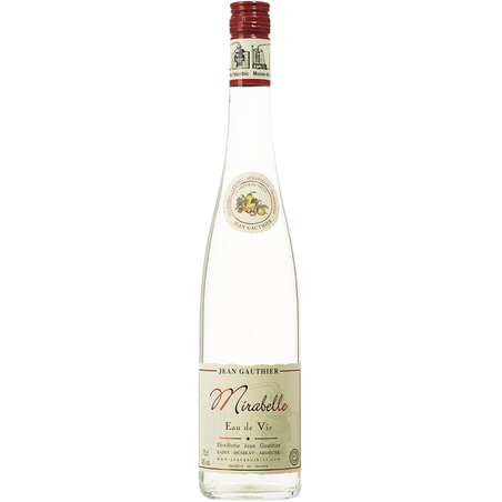 EAU DE VIE DE MIRABELLE GAUTHIER