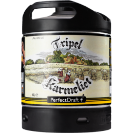 TRIPLE KARMELIET PERFECT DRAFT 6L consigne incluse