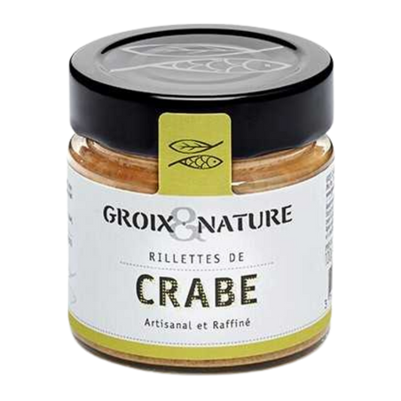 GROIX & NATURE RILLETTES DE CRABE 100G