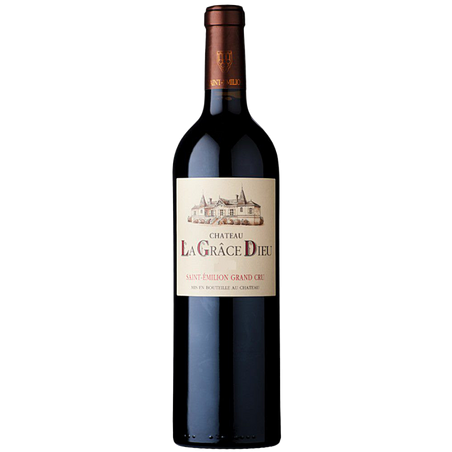 AOP SAINT EMILION GRAND CRU CHATEAU LA GRACE DIEU ROUGE