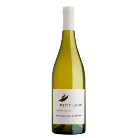 IGP ST GUILHEM LE DESERT CHARDONNAY PETIT LOUP VIGNOBLE DES 3 CHATEAUX