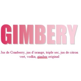 GIMBERY 5L