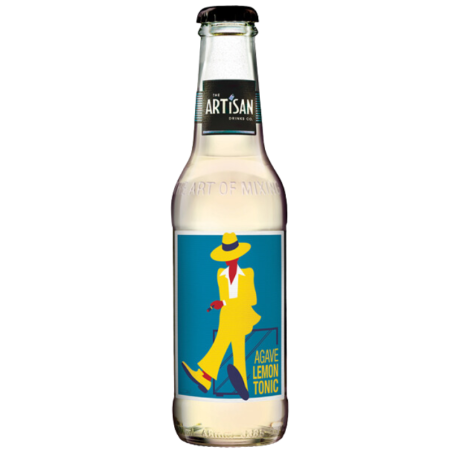 THE ARTISAN AGAVE LEMON TONIC 0%