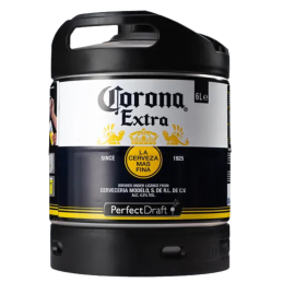 CORONA EXTRA PERFECT DRAFT 6L (hors concigne)