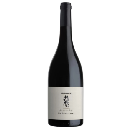 AOP PIC SAINT LOUP ALTITUDE 192 TERRE HAUTE VIGNOBLE DES 3 CHATEAUX ROUGE