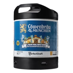 LOWENBRAU OKTOBERFEST 6,1° BLONDE PERFECT DRAFT 6L (hors consigne)
