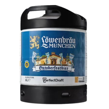 LOWENBRAU OKTOBERFEST 6,1° BLONDE PERFECT DRAFT 6L (hors consigne)