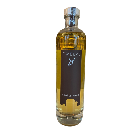 TWELVE WHISKY D'AUBRAC AMANDIN FUT DE RHUM 50CL