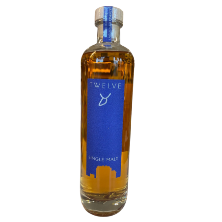 TWELVE WHISKY D'AUBRAC AZURITE TOURBE EDITION 2022