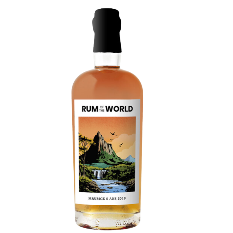 RUM OF THE WORLD MAURICE 5 ANS 2018