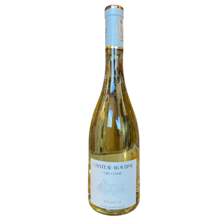 AOP COTES DE PROVENCE CRU CLASSE BLANC CHATEAU ROUBINE