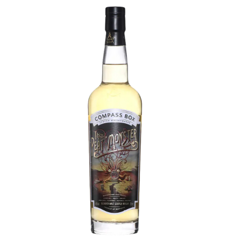 THE PEAT MONSTER COMPASS BOX