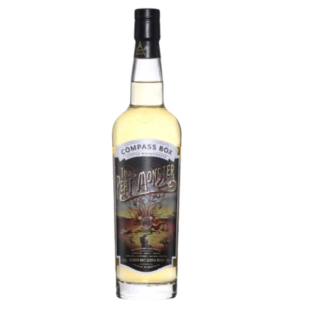 THE PEAT MONSTER COMPASS BOX