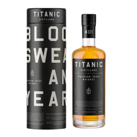 TITANIC DISTILLERS PREMIUM IRISH WHISKEY