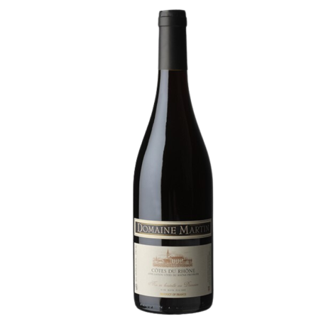 AOP COTES DU RHONE DOMAINE MARTIN