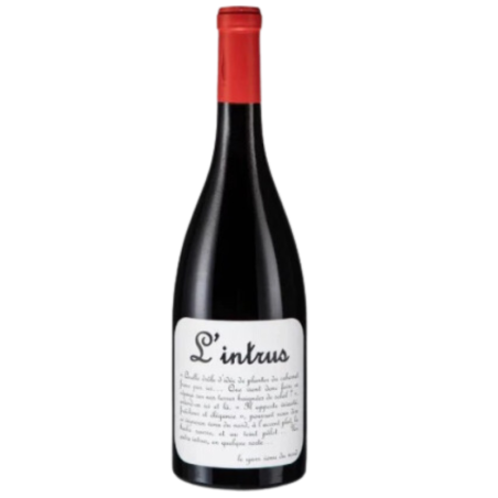 VIN DE FRANCE MAISON VENTENAC L'INTRUS CABERNET FRANC BIO