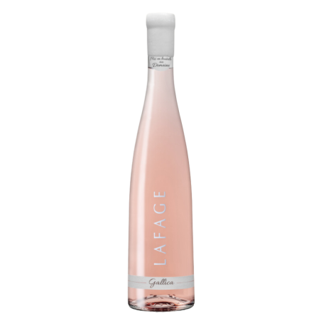 AOP COTES DU ROUSSILLON "GALLICA" DOMAINE LAFAGE  ROSE  2024