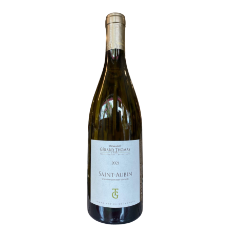 AOP SAINT AUBIN BLANC DOMAINE GERARD THOMAS 2021