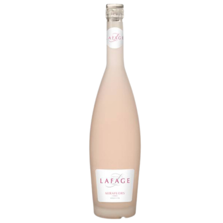 IGP COTES CATALANES " MIRAFLORS" DOMAINE LAFAGE ROSE