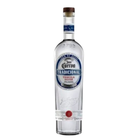 TEQUILA JOSE CUERVO TRADICIONAL SILVER