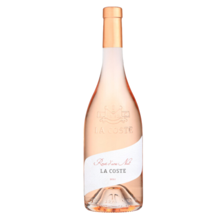 JEROBOAM AOP COTEAUX D'AIX EN PROVENCE ROSE D'UNE NUIT LA COSTE 2023 BIO