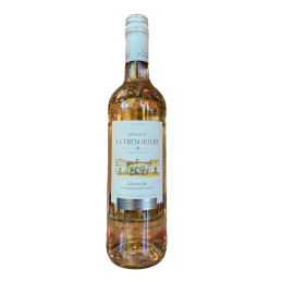 VIN DESALCOOLISE GRENACHE ROSE LA TRESORIERE