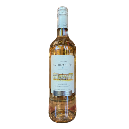 VIN DESALCOOLISE GRENACHE ROSE LA TRESORIERE