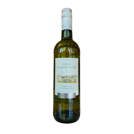 VIN DESALCOOLISE CHARDONNAY LA TRESORIERE