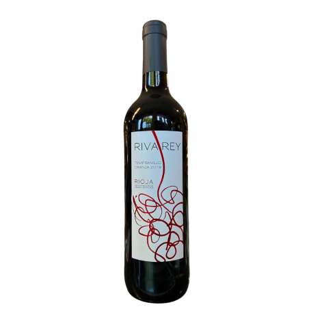 ESPAGNE RIOJA RIVAREY CRIANZA TEMPRANILLO