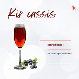 KIR CASSIS 10L