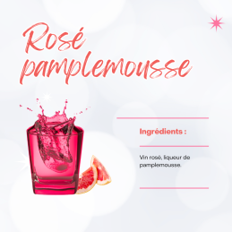 ROSE PAMPLEMOUSSE 10L