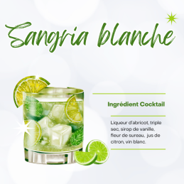 SANGRIA BLANCHE 10L MAISON