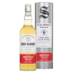 ARDMORE 10 ANS 2013 VERY CLOUDY BOURBON BARREL SIGNATORY VINTAGE