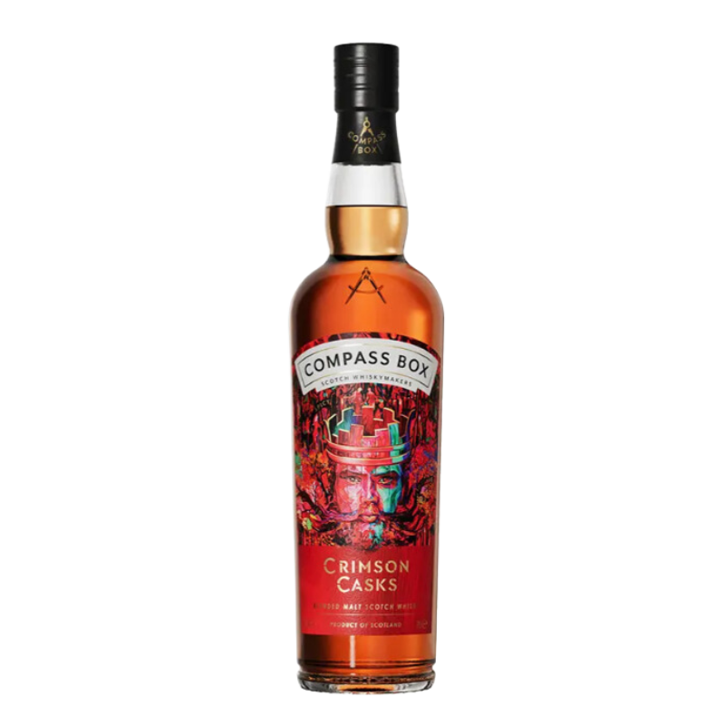 CRIMSON CASKS COMPASS BOX