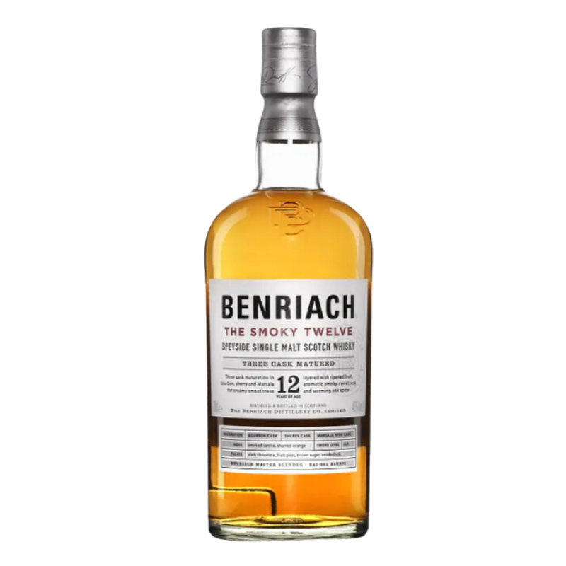 BENRIACH 12 ANS THE TWELVE