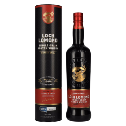 WHISKY ECOSSE HIGHLANDS LOCH LOMOND SINGLE GRAIN