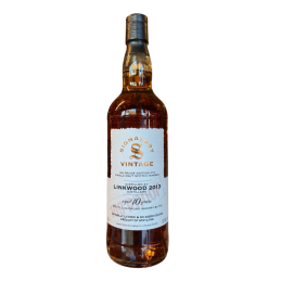 LINKWOOD 10 ans 2013 1st Fill Oloroso Butts 100 Proof Signatory Vintage 70cl 57.10%