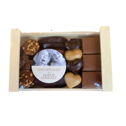 CAGETTE CHOCOLAT MAISON GUINGUET 240G