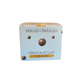 CUBE PERLES CEREALES LAIT CARAMEL MAISON GUINGUET 120G