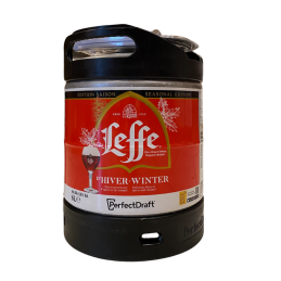 LEFFE D'HIVER PERFECT DRAFT 6L consigne incluse