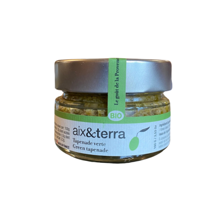 TAPENADE VERTE 100G BIO AIX&TERRA